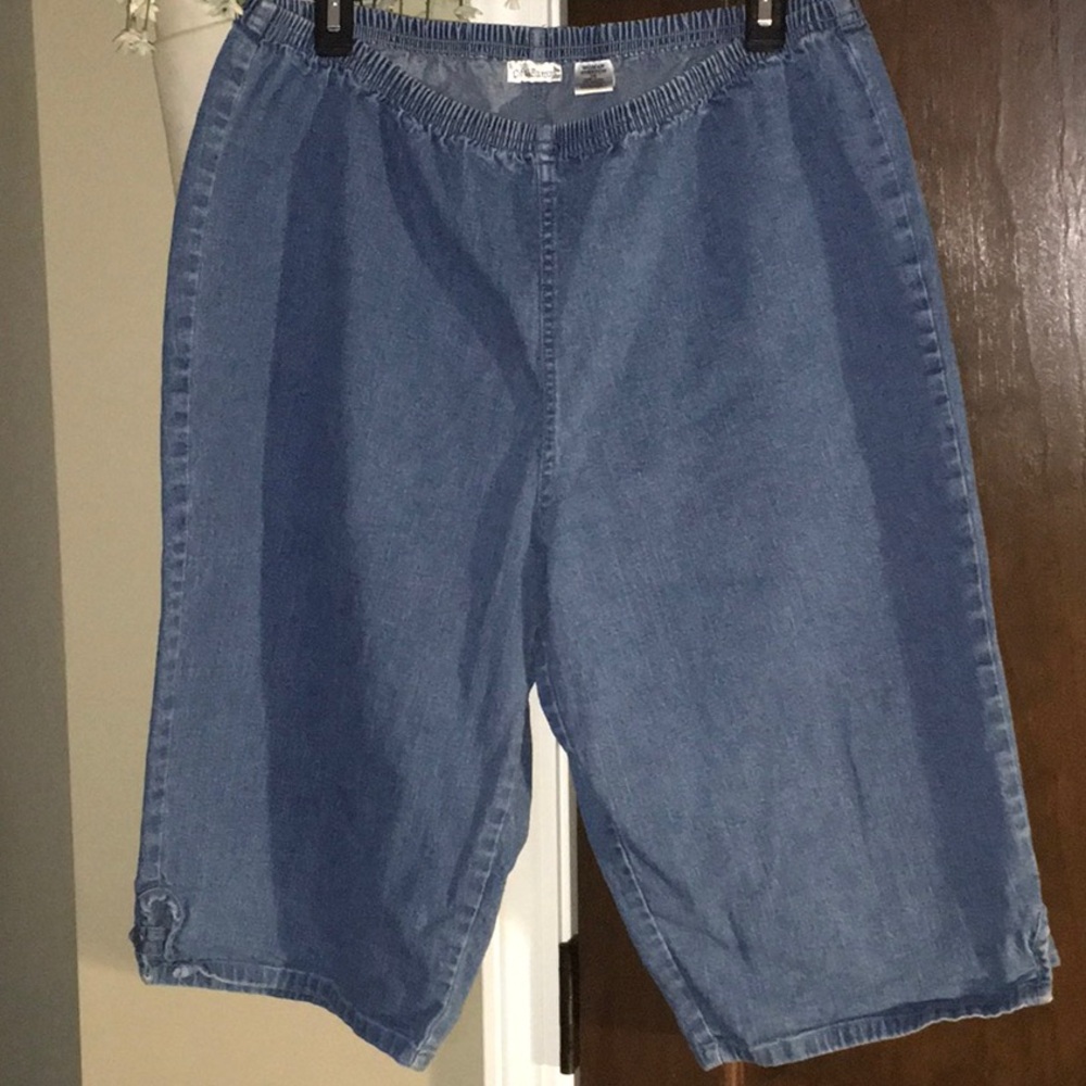 Croft & Barrow Size 1X Women’s Jean Shorts
